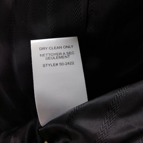 Vintage Nanette Lepore Boucle Tweed Blazer Size XS Acrylic Wool 90s Does 40s - Picture 10 of 10